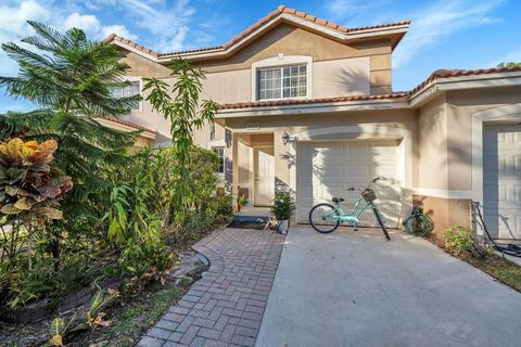 A home in Boynton Beach