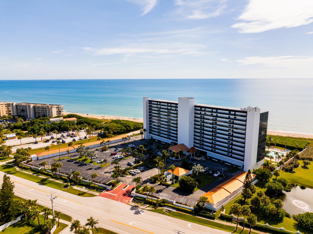 Photo of 10410 S Ocean Drive #206, Jensen Beach, FL 34957 (MLS # R11007420)