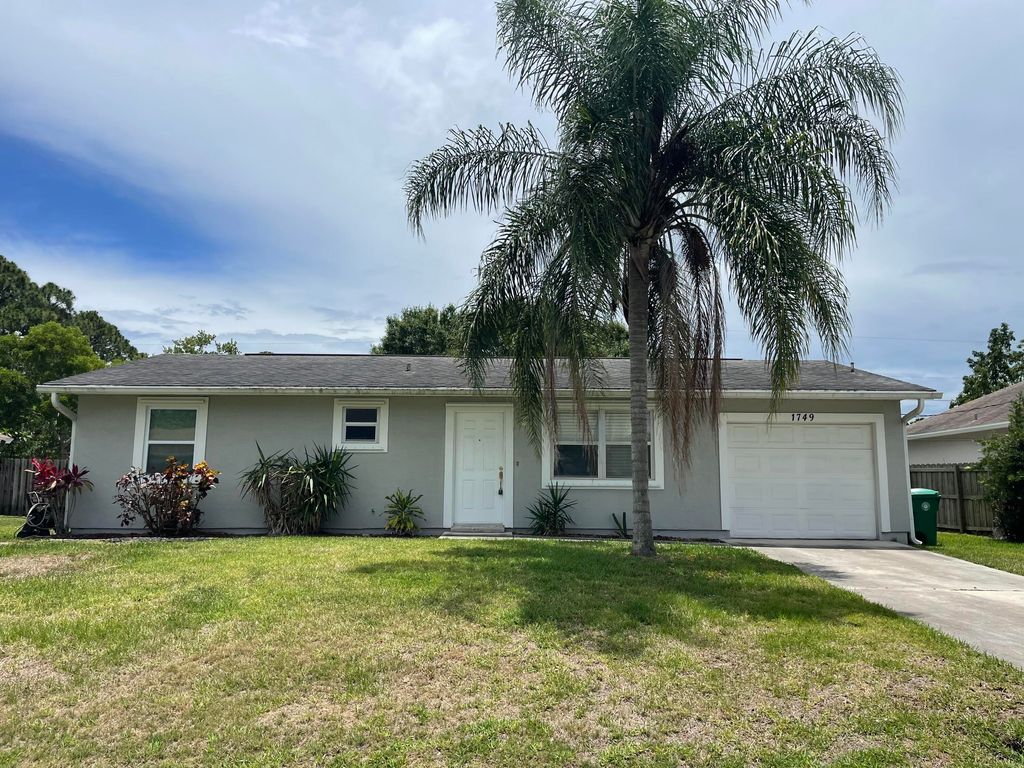 Photo of 1749 SW Cycle Street St, Port Saint Lucie, FL 34953 (MLS # R10808081)