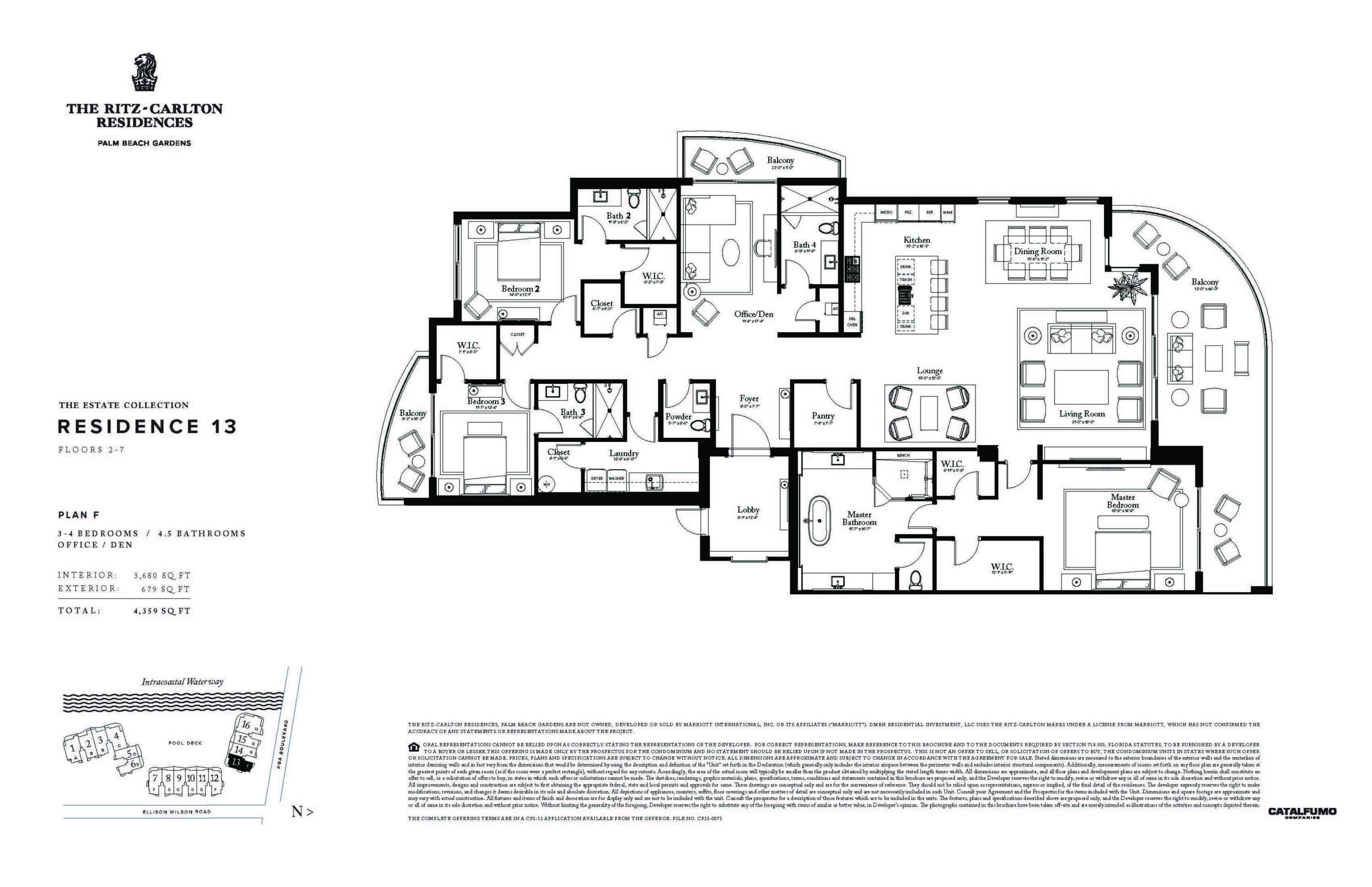 Ritz Carlton Residences, Palm Beach Gardens - Residential