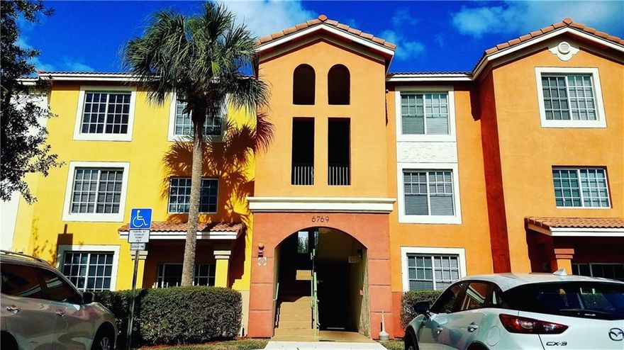 Delightful first floor condo in Green Cay Village located in Boynton Beach . Unit has been totally redone  Close to the gate for your convenience...Tile  floors throughout . Granite counters ~BRAND NEW  stainless appliances~ washer/dryer . All new 100% childproof outlets installed in every room.   Newer community in Boynton Beach the unit is located in the gated community  just before the townhouses . Natural light and  hurricane shutters. Pet with deposit. Basic cable water & garbage included with rent. Inviting pool (redone last year)  area overlooking the lake with gym ~  playground and splash fountain.  walking path .. New restaurants and shopping close by..  Hagen Road Elementary , Carver Community & Spanish River High are your schools .. This is Green Cay Village ...Welcome home