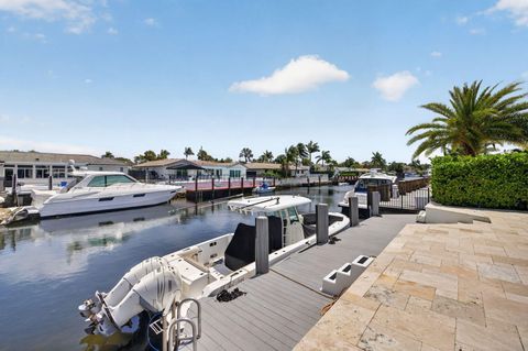 Tiny photo for 4460 NE 26th Avenue, Lighthouse Point, FL 33064 (MLS # B26017622)