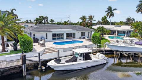 Tiny photo for 4460 NE 26th Avenue, Lighthouse Point, FL 33064 (MLS # B26017622)