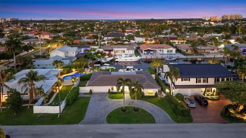 Tiny photo for 4460 NE 26th Avenue, Lighthouse Point, FL 33064 (MLS # B26017622)