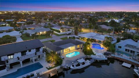 Tiny photo for 4460 NE 26th Avenue, Lighthouse Point, FL 33064 (MLS # B26017622)