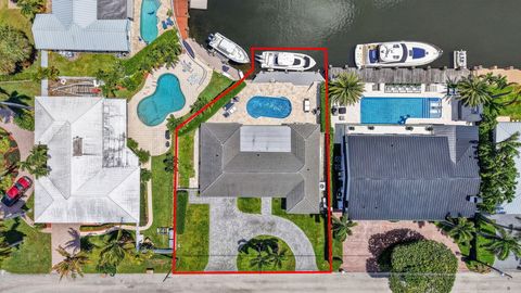 Tiny photo for 4460 NE 26th Avenue, Lighthouse Point, FL 33064 (MLS # B26017622)