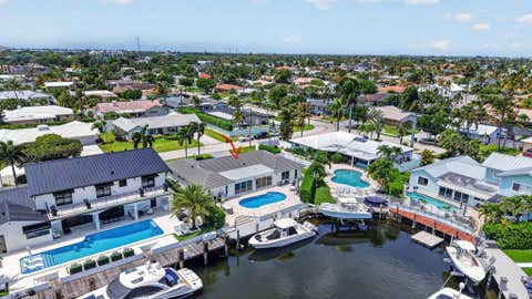 Tiny photo for 4460 NE 26th Avenue, Lighthouse Point, FL 33064 (MLS # B26017622)