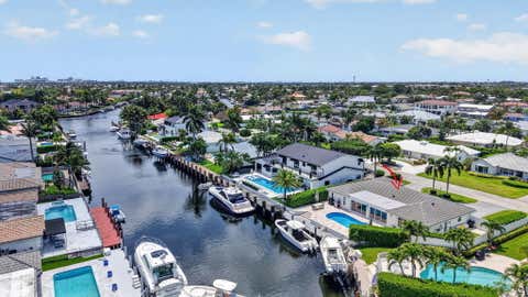 Tiny photo for 4460 NE 26th Avenue, Lighthouse Point, FL 33064 (MLS # B26017622)