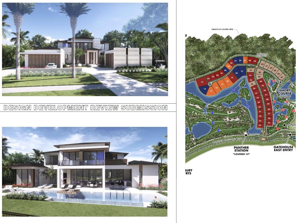 PANTHER NATIONAL AT AVENIR POD 14 LT 54 - Land