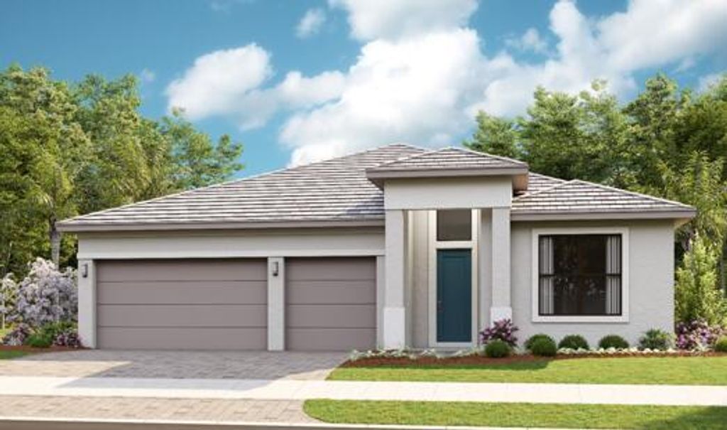 Photo of 11950 SW Fortezza Way, Port St Lucie, FL 34987 (MLS # R10866277)