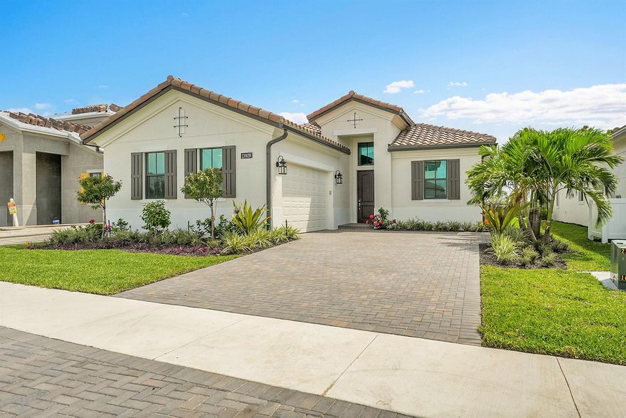 Beautiful Kolter Homes Layla Model with a private pool ready to move in. The home includes 3 bedrooms, 3 bathrooms, and a 2-car garage.  This home combines modern luxury with everyday comfort--an ideal opportunity to live in a beautifully crafted new construction home tailored for both entertainment and relaxation.