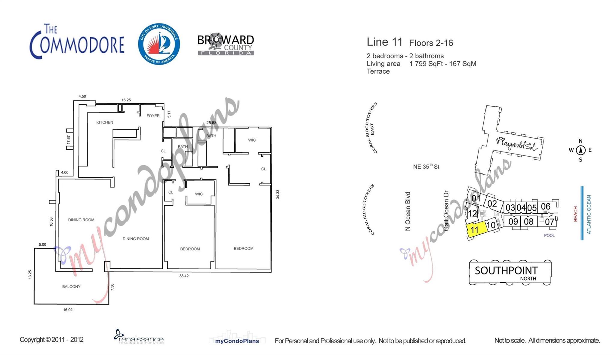 The Commodore Condo - Residential Lease