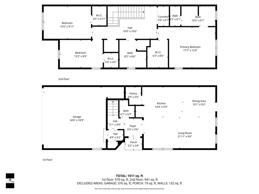 Photo of 8355 NW 7th Place, Plantation, FL 33324 (MLS # F10550746)