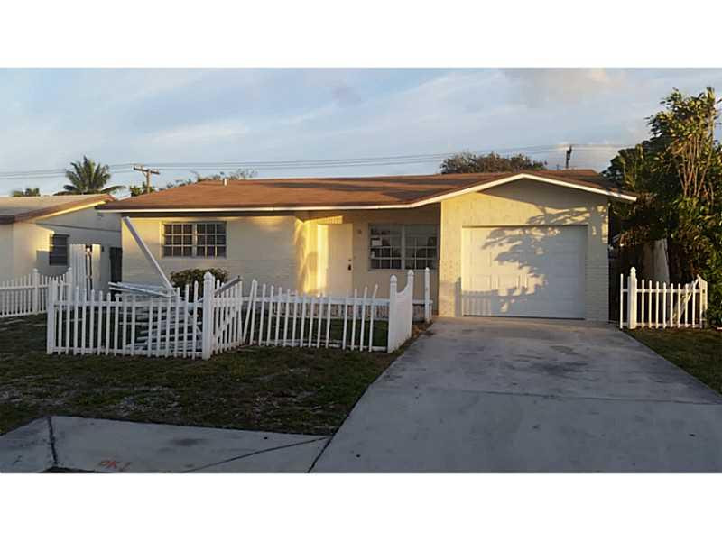 NORTH POMPANO BEACH SEC B - Residential Lease