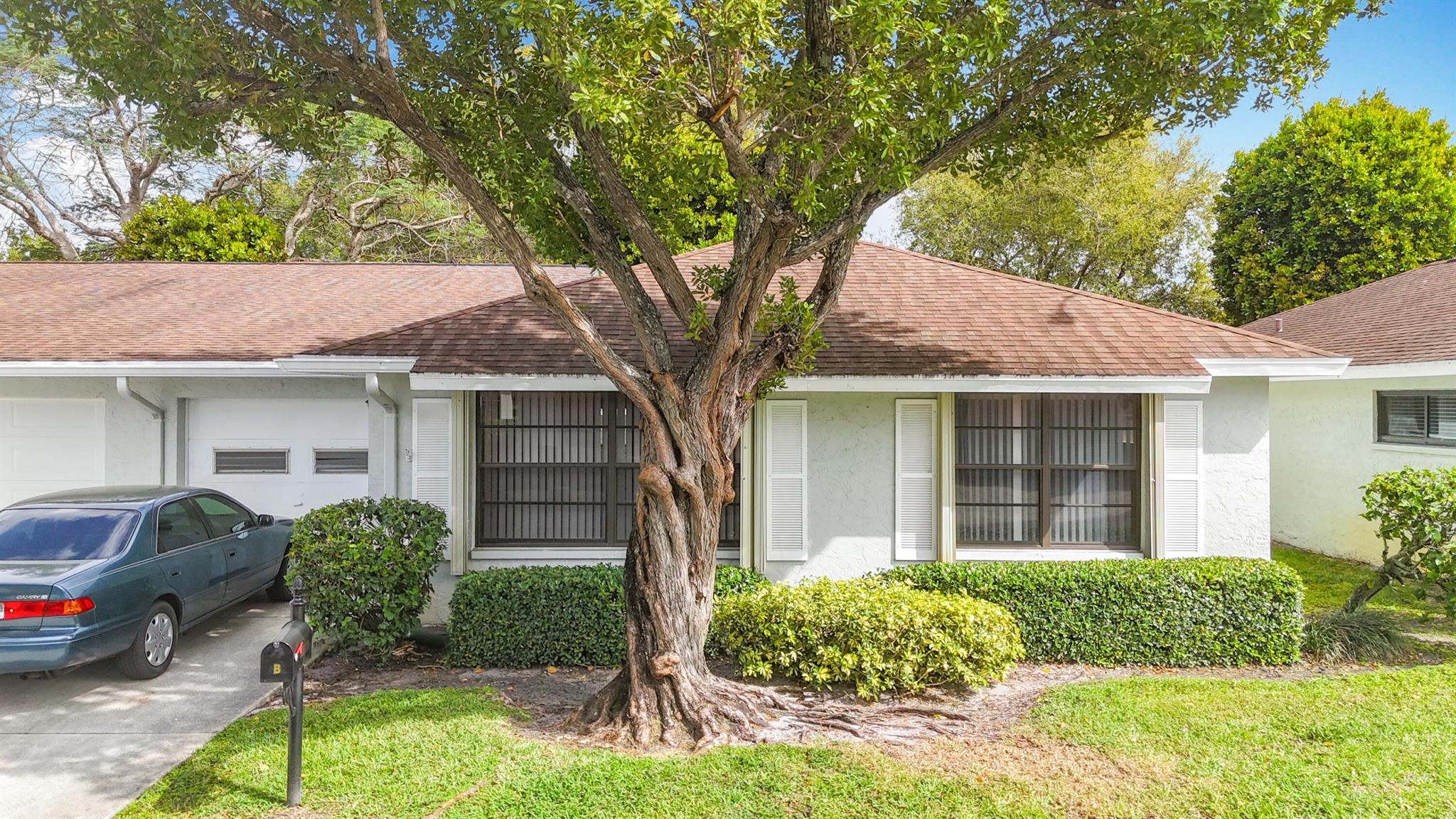 Live comfortably in Bent Creek Villas, a desirable 55+ community! This spacious 2-bedroom, 2-bath rental offers an updated kitchen with stainless steel appliances, granite countertops, and plenty of cabinet space. Enjoy large, bright living areas with neutral tile, private patio access, and tranquil views. The primary suite features ample closet space and a private bath. Community amenities include a pool, clubhouse, and beautifully maintained grounds. Perfectly located close to shopping, and dining. Move in ready--schedule your tour today!