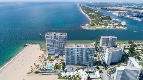 A home in Fort Lauderdale