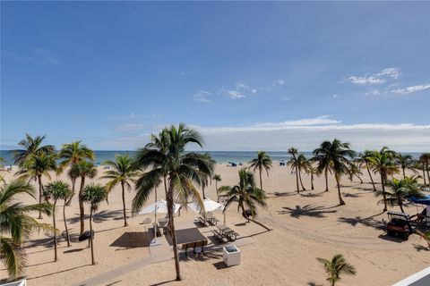 A home in Fort Lauderdale