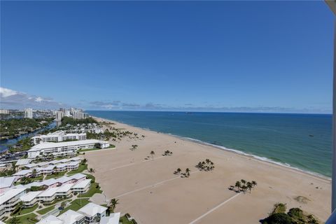 A home in Fort Lauderdale