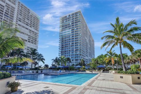 A home in Fort Lauderdale