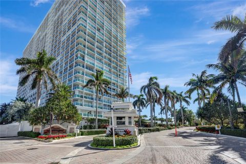 A home in Fort Lauderdale