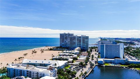 A home in Fort Lauderdale