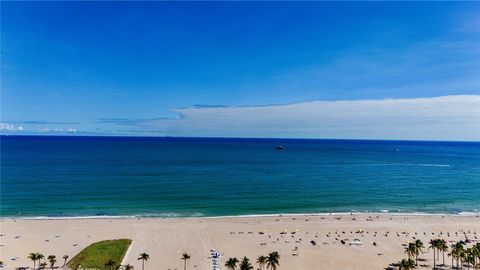 A home in Fort Lauderdale