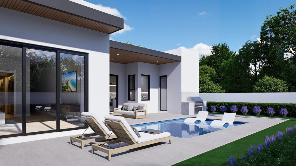 Photo of 1708 NE 16th Avenue, Fort Lauderdale, FL 33305 (MLS # B26013808)