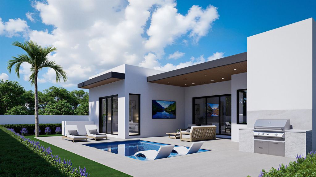 Photo of 1708 NE 16th Avenue, Fort Lauderdale, FL 33305 (MLS # B26013808)