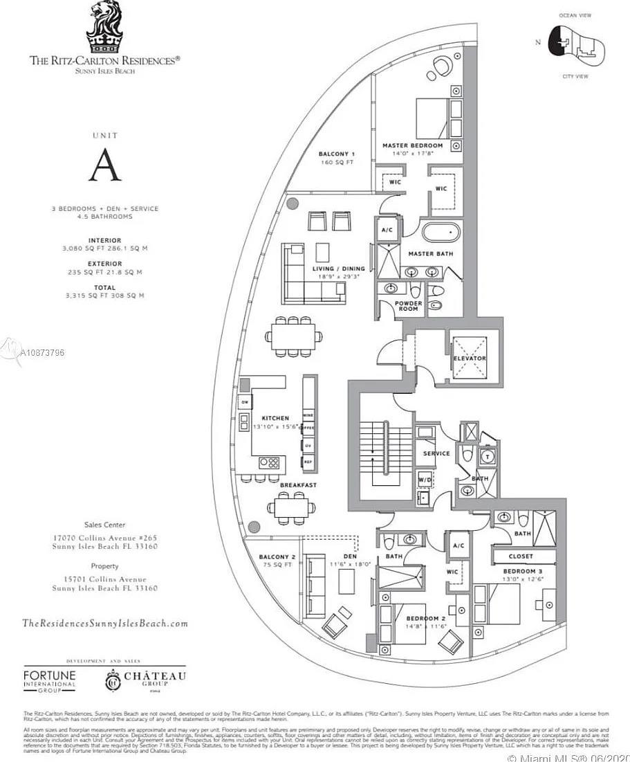 15701 N. Collins   Ritz C - Residential Lease