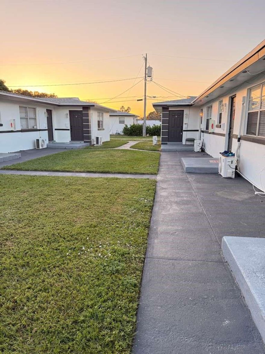 This recently renovated 2-bedroom, 1-bath apartment combines modern upgrades with comfort and convenience. Step inside to find a stylishly upgraded kitchen and bathroom, designed with fresh finishes and attention to detail. The unit feels bright, open, and inviting perfect for relaxing or entertaining. convenient laundry room within the complex. The layout and location of the unit offer a very private feel, while still being close to all major stores, dining, and everyday essentials. Vero Beach is known for its beautiful surroundings, making this a wonderful place to live. * 2 Bedrooms, 1 Bathroom * Recently Renovated * Upgraded Kitchen & Bathroom * 2 Private Parking Spaces * Laundry in Complex * Convenient Location Near Shopping & Dining * Very Private Setting