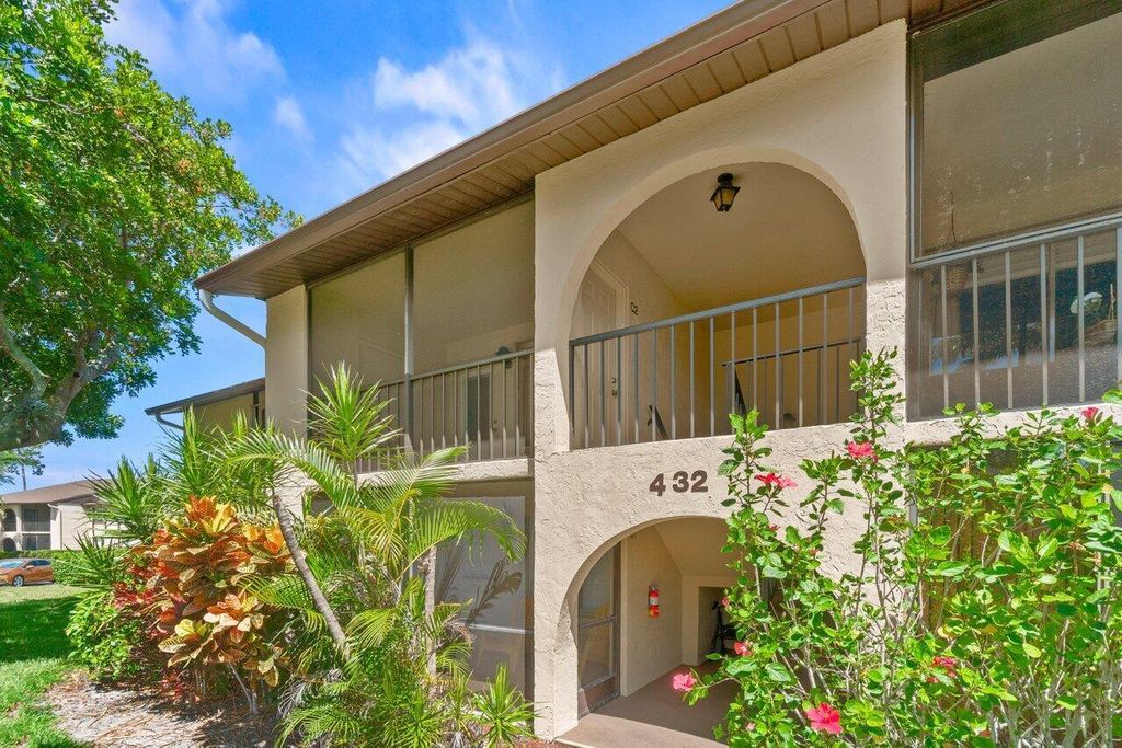 Photo of 432 Pine Glen Lane #C-2, Greenacres, FL 33463 (MLS # R11100406)