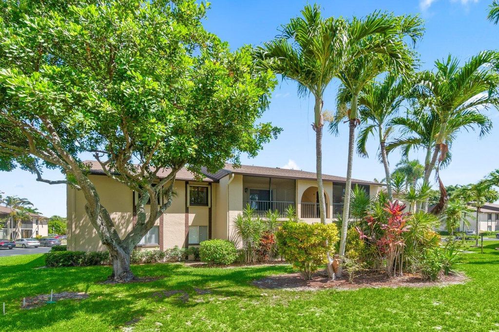 Photo of 432 Pine Glen Lane #C-2, Greenacres, FL 33463 (MLS # R11100406)