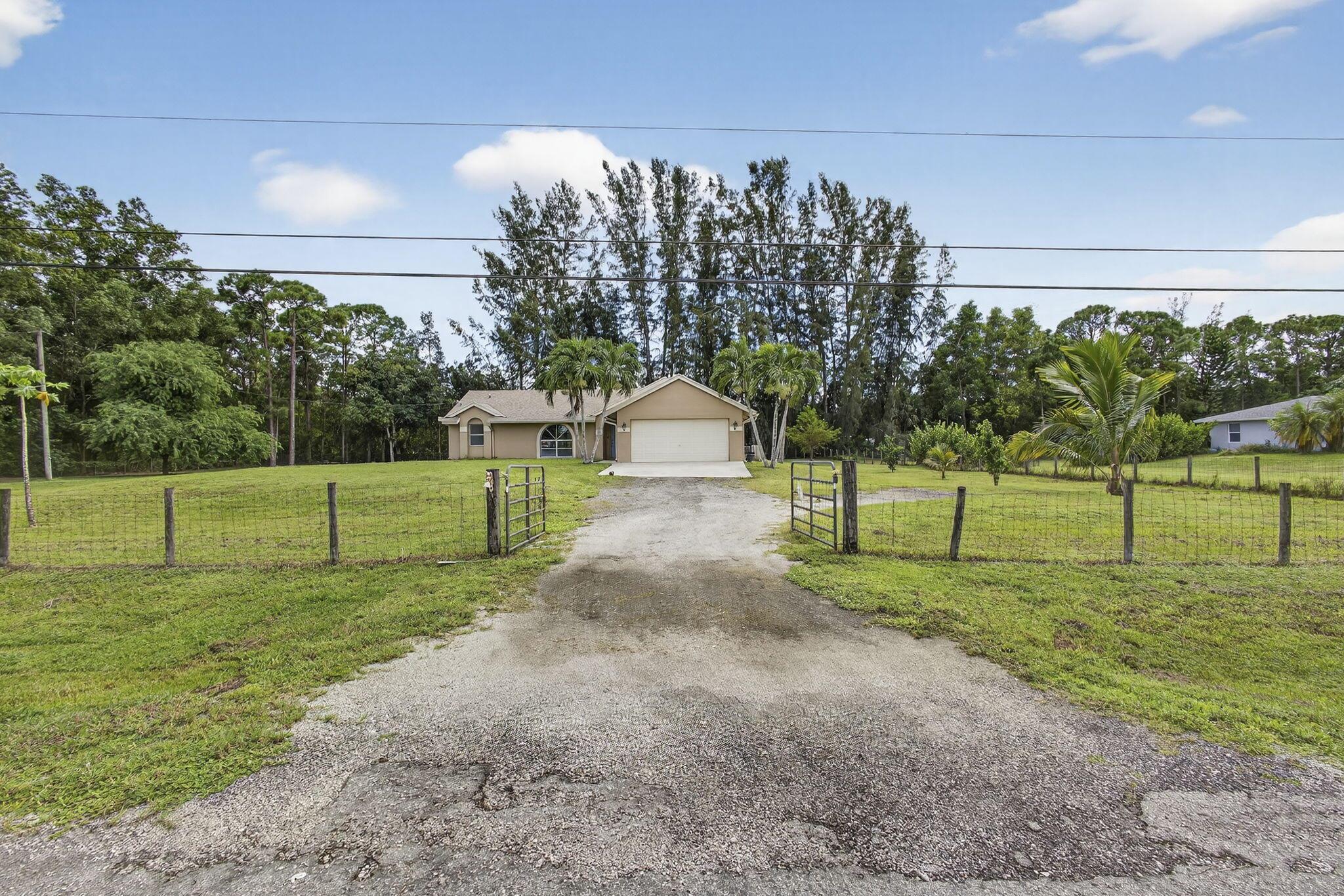 Acreage & Unrec - Residential