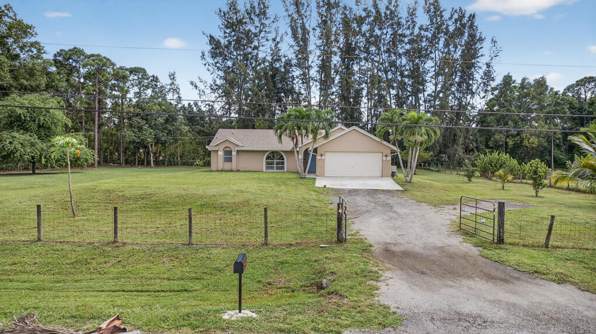 Acreage & Unrec - Residential