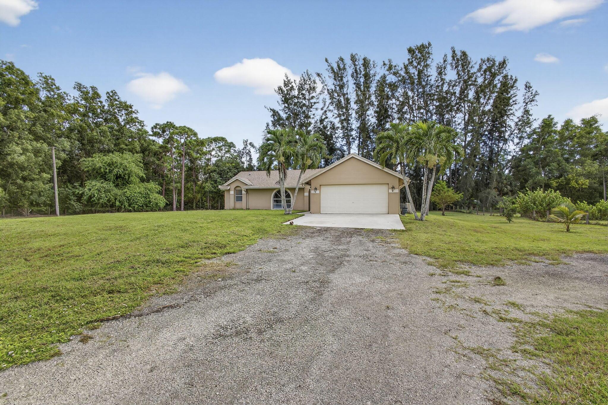 Acreage & Unrec - Residential