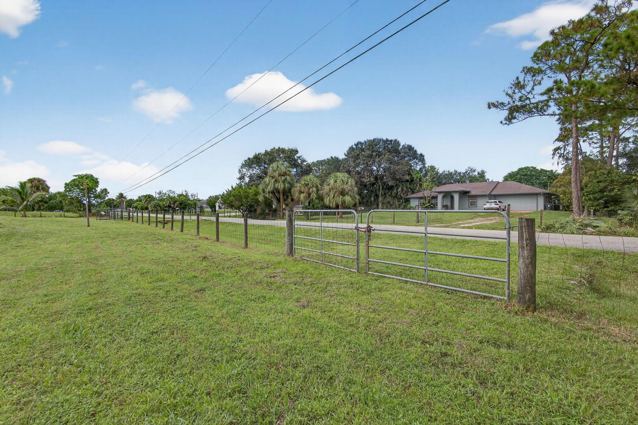 Acreage & Unrec - Residential
