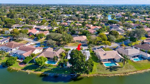 A home in Coral Springs