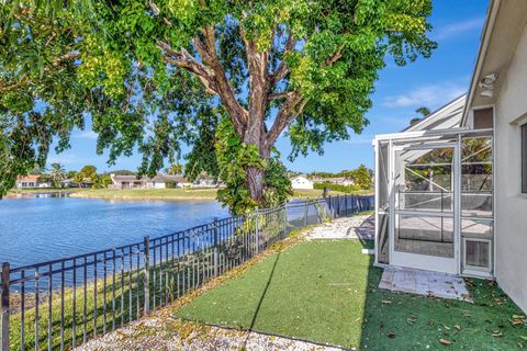 A home in Coral Springs