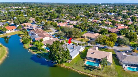 A home in Coral Springs