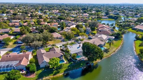 A home in Coral Springs