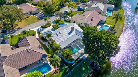 A home in Coral Springs