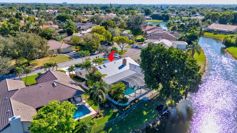 A home in Coral Springs