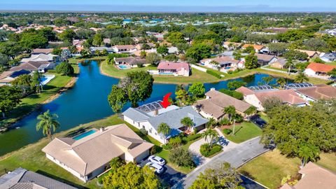 A home in Coral Springs