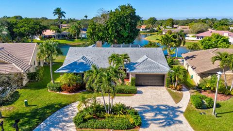 A home in Coral Springs