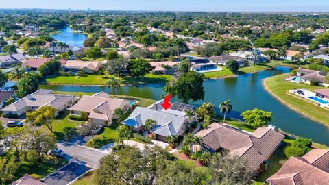 A home in Coral Springs