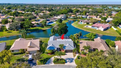 A home in Coral Springs