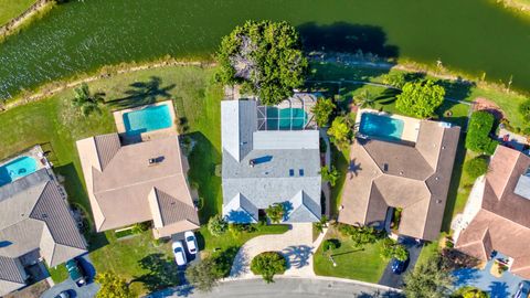 A home in Coral Springs