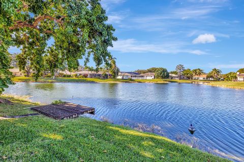 A home in Coral Springs