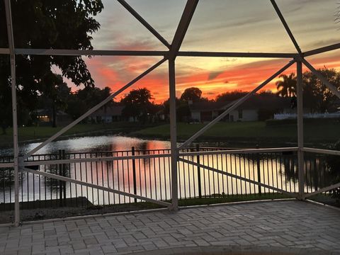 A home in Coral Springs