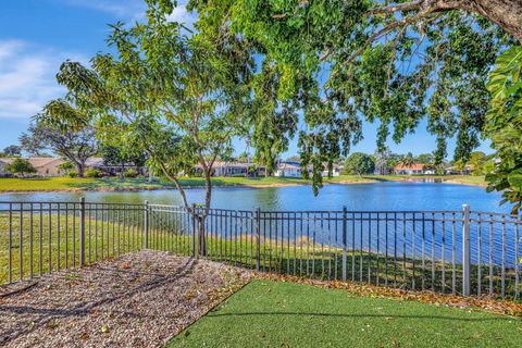 A home in Coral Springs